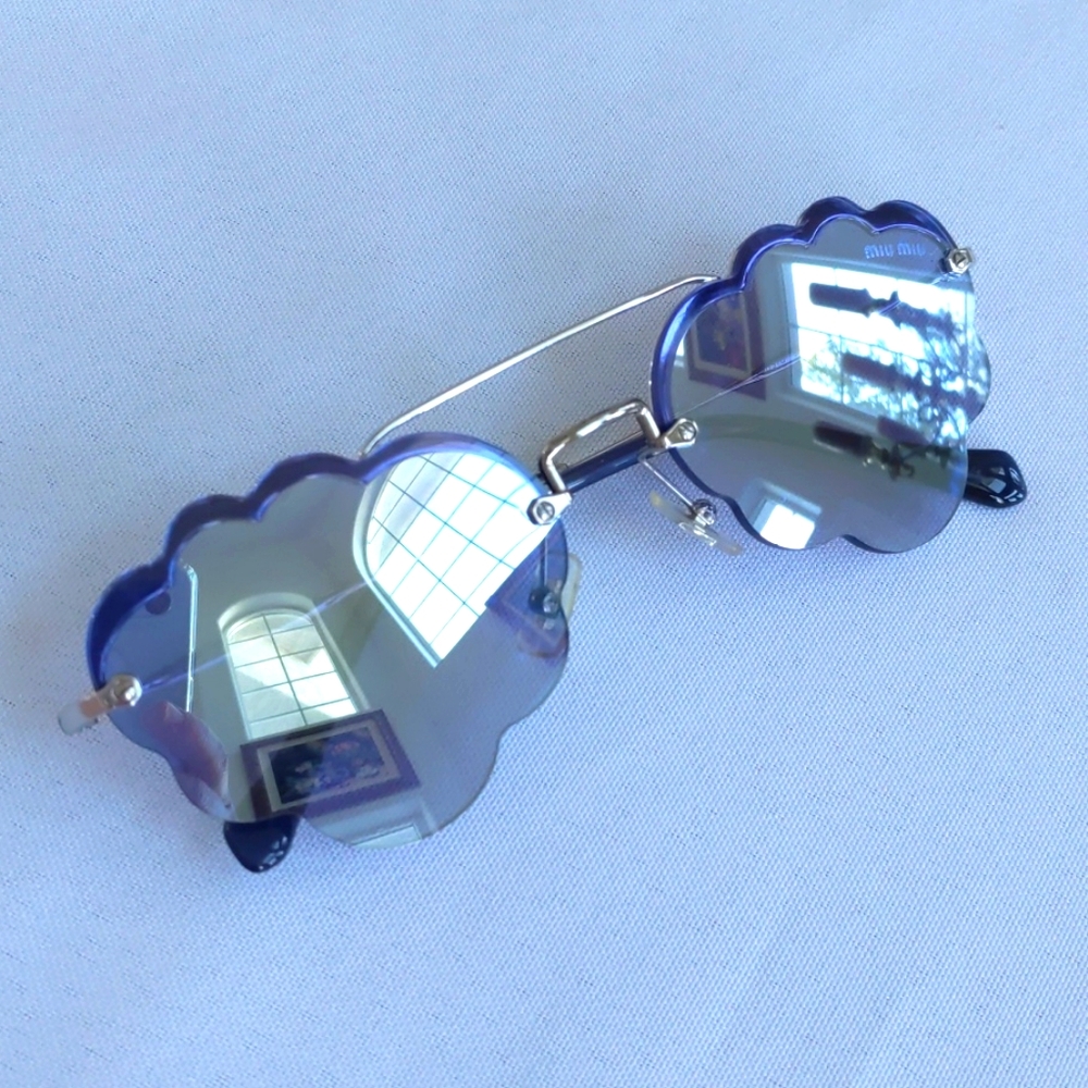 Miu Miu Cloud Sunglasses